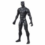 Black Panther 30 cm Action Figure, Avengers Titan Hero Series Toy for Kids Ages 4 and Up, Marvel - Image 2