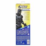 Black Panther 30 cm Action Figure, Avengers Titan Hero Series Toy for Kids Ages 4 and Up, Marvel - Image 4