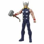 Thor 30cm Action Figure, Avengers Titan Hero Series, Toy for Kids Ages 4 and Up - Image 3