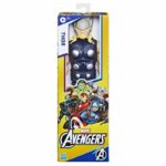 Thor 30cm Action Figure, Avengers Titan Hero Series, Toy for Kids Ages 4 and Up - Image 4