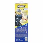 Thor 30cm Action Figure, Avengers Titan Hero Series, Toy for Kids Ages 4 and Up - Image 5