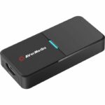 Acquisition Box - AVERMEDIA - Live Streamer CAP 4K BU113 - HDMI to USB3 - DSLR Compatible - Black Color - Image 2