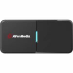 Acquisition Box - AVERMEDIA - Live Streamer CAP 4K BU113 - HDMI to USB3 - DSLR Compatible - Black Color - Image 3