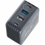 GaN Charger - AVERMEDIA - 100W with 4K HDMI Output GC313 Black - Image 2