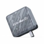 GaN Charger - AVERMEDIA - 100W with 4K HDMI Output GC313 Black - Image 4