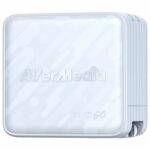 GaN Charger - AVERMEDIA - 100W with FHD Video Capture GC313Pro White - Image 2