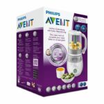 PHILIPS AVENT 4-in-1 Baby Food Maker - Steams - Mixes - Heats - Defrosts - Image 5
