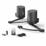 Connected motorization with articulated arms - AVIDSEN - Orane Connect - Swing gate - 5 m - 500 Kg