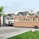 Sliding gate motorization - AVIDSEN - Zenia 251 - 24 V - 250 Kg - 4 m - Image 2