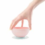 Badabulle Set of 5 non-slip bowls 330ml and 3 soft spoons - Image 3
