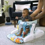 BABY EINSTEIN Sea of Support 2-in-1, floor seat sitting position, with tablet and removable toys, from 4 months – Bild 2