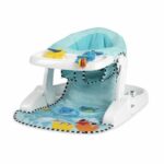 BABY EINSTEIN Sea of Support 2-in-1, floor seat sitting position, with tablet and removable toys, from 4 months