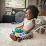 BABY EINSTEIN Ocean Explorers Neptune's Busy Bubbles sensory activity toy, interactive lights and music, 3 months - Image 2