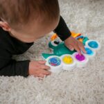 BABY EINSTEIN Ocean Explorers Neptune's Busy Bubbles sensory activity toy, interactive lights and music, 3 months - Image 3