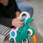 BABY EINSTEIN Ocean Explorers Neptune's Busy Bubbles sensory activity toy, interactive lights and music, 3 months - Image 4