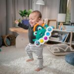 BABY EINSTEIN Ocean Explorers Neptune's Busy Bubbles sensory activity toy, interactive lights and music, 3 months - Image 6
