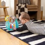 BABY EINSTEIN Little Elephant Rolling Toy, Music and Lights, Interactive and Multilingual, Motor Skills Development - Image 4