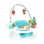 BABY EINSTEIN SuperSeat 3 in 1 Activity Seat - Table Booster Seat with Play Arch with Interactive Toys