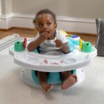 BABY EINSTEIN SuperSeat 3 in 1 Activity Seat - Table Booster Seat with Play Arch with Interactive Toys – Bild 3