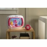 BABY EINSTEIN Baby Night Light - Pink Sea Dreams - 25 min setting light, sound, music or soothing ocean sounds, remote control - Image 2
