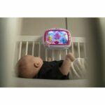 BABY EINSTEIN Baby Night Light - Pink Sea Dreams - 25 min setting light, sound, music or soothing ocean sounds, remote control - Image 4