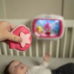 BABY EINSTEIN Baby Night Light - Pink Sea Dreams - 25 min setting light, sound, music or soothing ocean sounds, remote control - Image 5