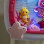 BABY EINSTEIN Baby Night Light - Pink Sea Dreams - 25 min setting light, sound, music or soothing ocean sounds, remote control - Image 6