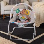 BABY EINSTEIN -DEAN- 3-in-1 evolving baby rocker, Melodies and vibrations, 3 positions, removable toy arch, 0-30 months - Image 3