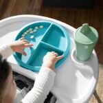 BABY EINSTEIN NEPTUNE High chair for babies from 6 months to 3 years old, including: water mat, safety plate, tray and storage pocket – Bild 2