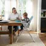 BABY EINSTEIN NEPTUNE High chair for babies from 6 months to 3 years old, including: water mat, safety plate, tray and storage pocket – Bild 6