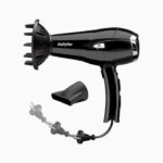Babyliss D374DE Cordkeeper 2000 Hair Dryer with Ionic Technology and Retractable Cord