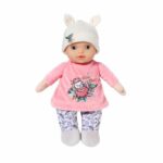 Baby Born - Baby Annabell Sweetie - 30 cm rag doll - Integrated rattle - Very soft - From 0 months