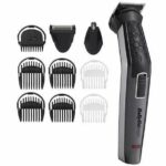 BABYLISS MT727E MULTIFUNCTION MOWER / 10 IN 1 CARBON TITANIUM