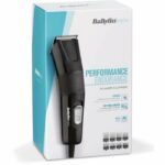 BABYLISS E756E - Corded Power Hair Clipper - XL 45mm Blades - 9 cutting heights - Quick cleaning - Black – Bild 6