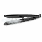 BABYLISS ST492E Steam Straight Steam Straightener - 39mm wide ceramic plates - 5 temperatures 150 ° C-230 ° C-Advanced Ceramics Heater