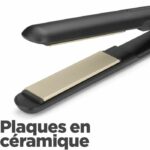 BaByliss ST089E - BaByliss Straightener - 2 temperature settings - Up to 230 ° C - Ceramic plates - Heat-resistant mat - Image 4
