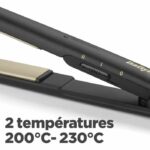 BaByliss ST089E - BaByliss Straightener - 2 temperature settings - Up to 230 ° C - Ceramic plates - Heat-resistant mat - Image 5