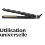 BaByliss ST089E - BaByliss Straightener - 2 temperature settings - Up to 230 ° C - Ceramic plates - Heat-resistant mat - Image 6