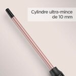 BABYLISS C449E MANUAL CURLER / Rose Quartz Tight Curls Wand – Bild 2