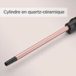 BABYLISS C449E MANUAL CURLER / Rose Quartz Tight Curls Wand – Bild 3