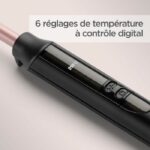 BABYLISS C449E MANUAL CURLER / Rose Quartz Tight Curls Wand – Bild 5