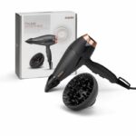 BABYLISS 6709DE - Hair dryer Smooth Pro 2100W - 2 temperatures / 2 speeds - 106 km / h air speed - Cold air button - Image 3