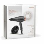 BABYLISS 6709DE - Hair dryer Smooth Pro 2100W - 2 temperatures / 2 speeds - 106 km / h air speed - Cold air button - Image 4