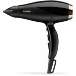 BABYLISS 6714E - Hair dryer Super Pro 2300W - 3 temperatures / 2 speeds - 120 km / h air speed - Cold air button