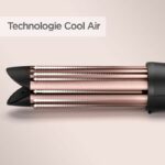 BABYLISS C112E Curl Styler Luxe curling iron - Slotted cylinder with ceramic plates - Fresh air technology - Large diameter – Bild 3