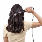 BABYLISS C112E Curl Styler Luxe curling iron - Slotted cylinder with ceramic plates - Fresh air technology - Large diameter – Bild 4