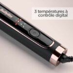 BABYLISS C112E Curl Styler Luxe curling iron - Slotted cylinder with ceramic plates - Fresh air technology - Large diameter – Bild 5