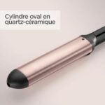 Babyliss Oval Waving Wand C457E Pink and Black Curling Iron - 3030050176421 - Image 2