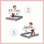 BABYMOOV Baby Walker-Pusher - Scalable - Compact folding - Musical, Zinc - Image 3