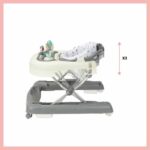 BABYMOOV Baby Walker-Pusher - Scalable - Compact folding - Musical, Zinc - Image 4